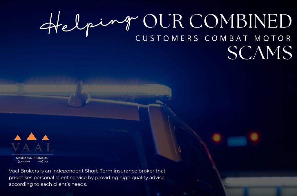 Helping our combined customers combat motor scams!